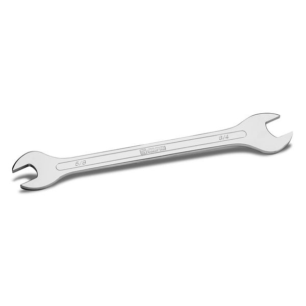 Capri Tools 5/8 in x 3/4 in Super-Thin Open End Wrench 11850-5834
